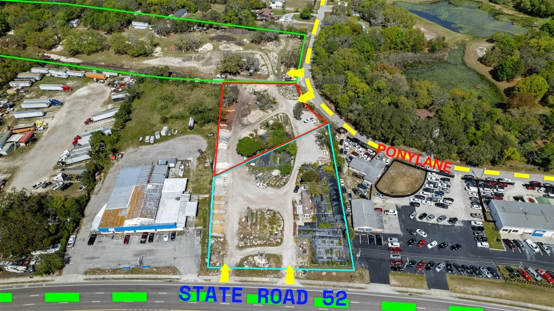 11637 State Road 52 Multi Parcel Port Richey FL 34669