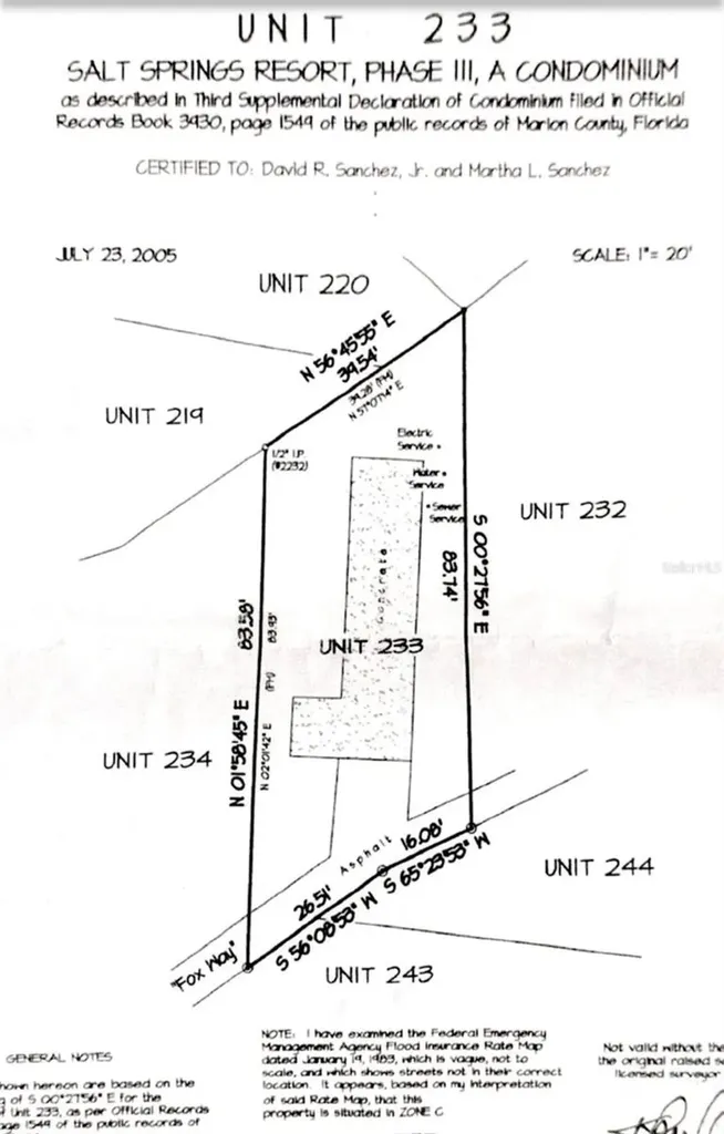 25205 NE 142nd Street Salt Springs FL 32134