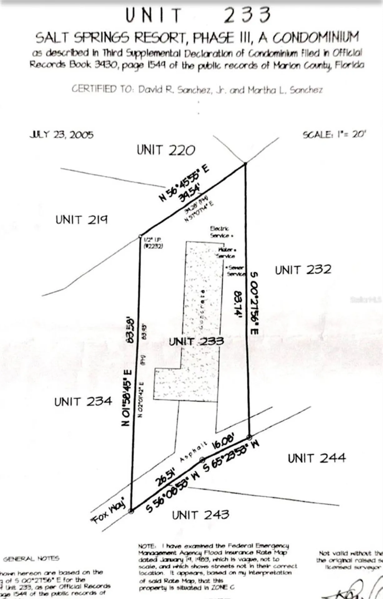 25205 NE 142nd Street Salt Springs FL 32134