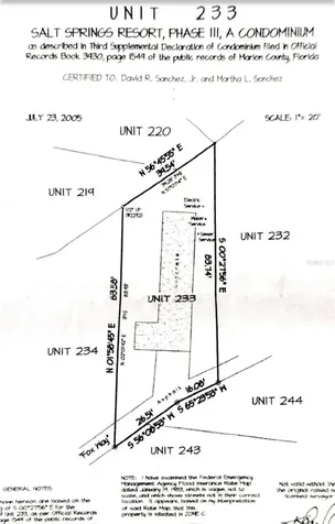 25205 NE 142nd Street Salt Springs FL 32134