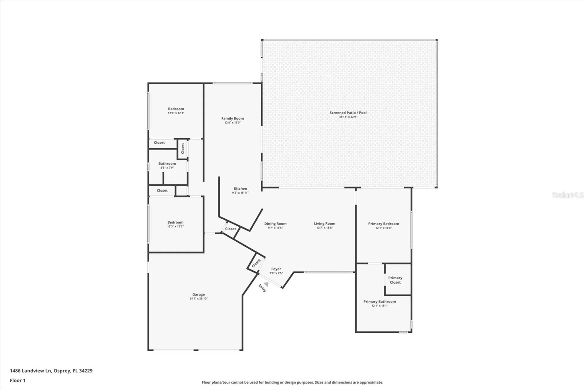 1486 Landview Lane Osprey FL 34229