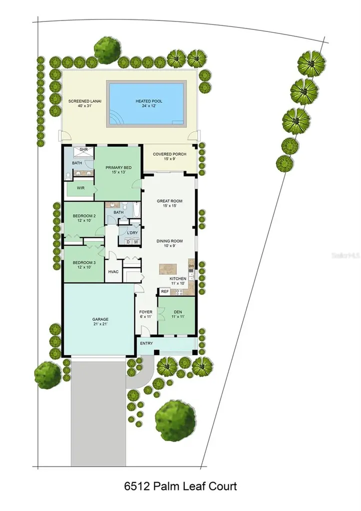 6512 Palm Leaf Court Sarasota FL 34243