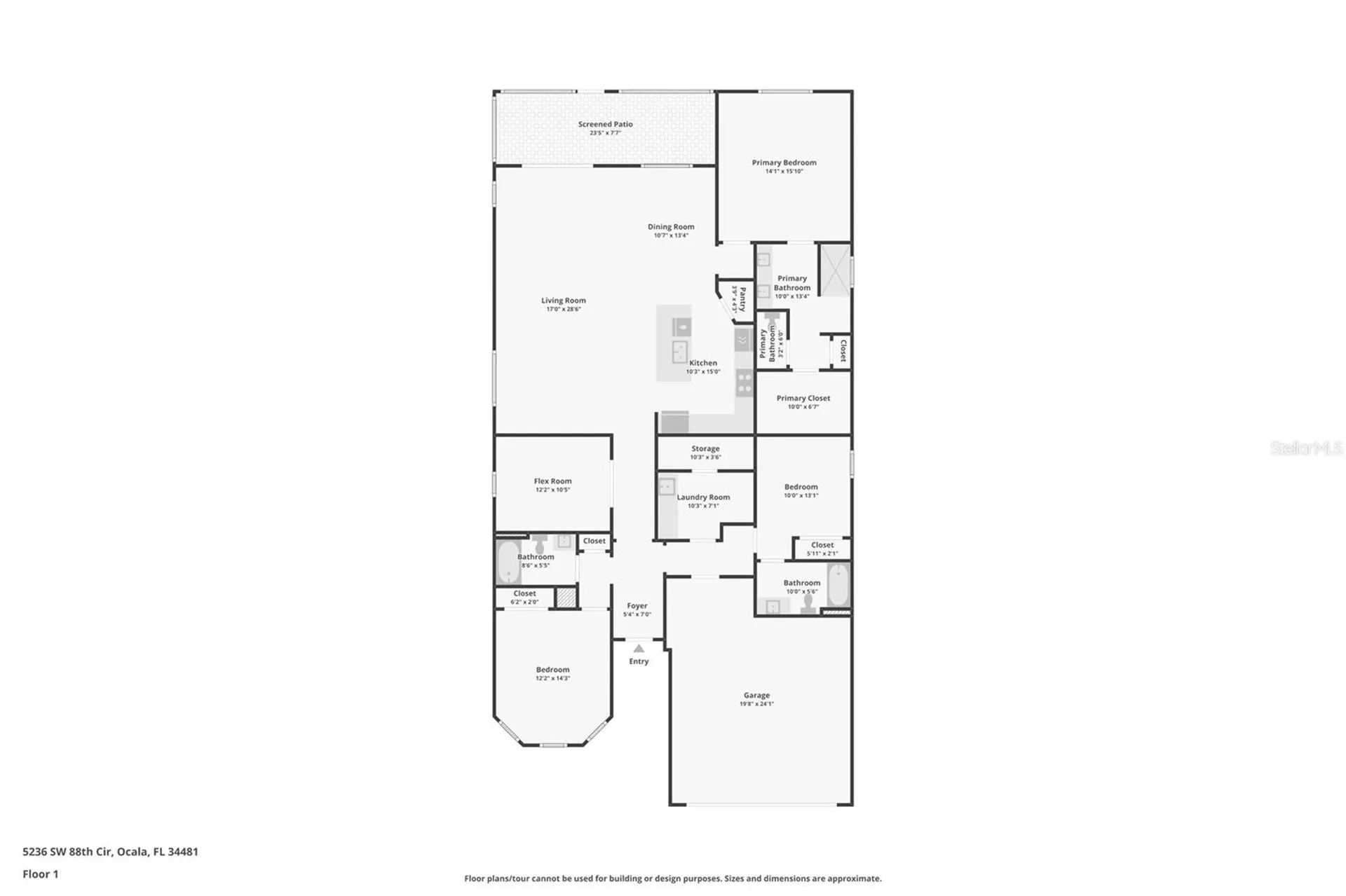 5236 SW 88th Circle Ocala FL 34481