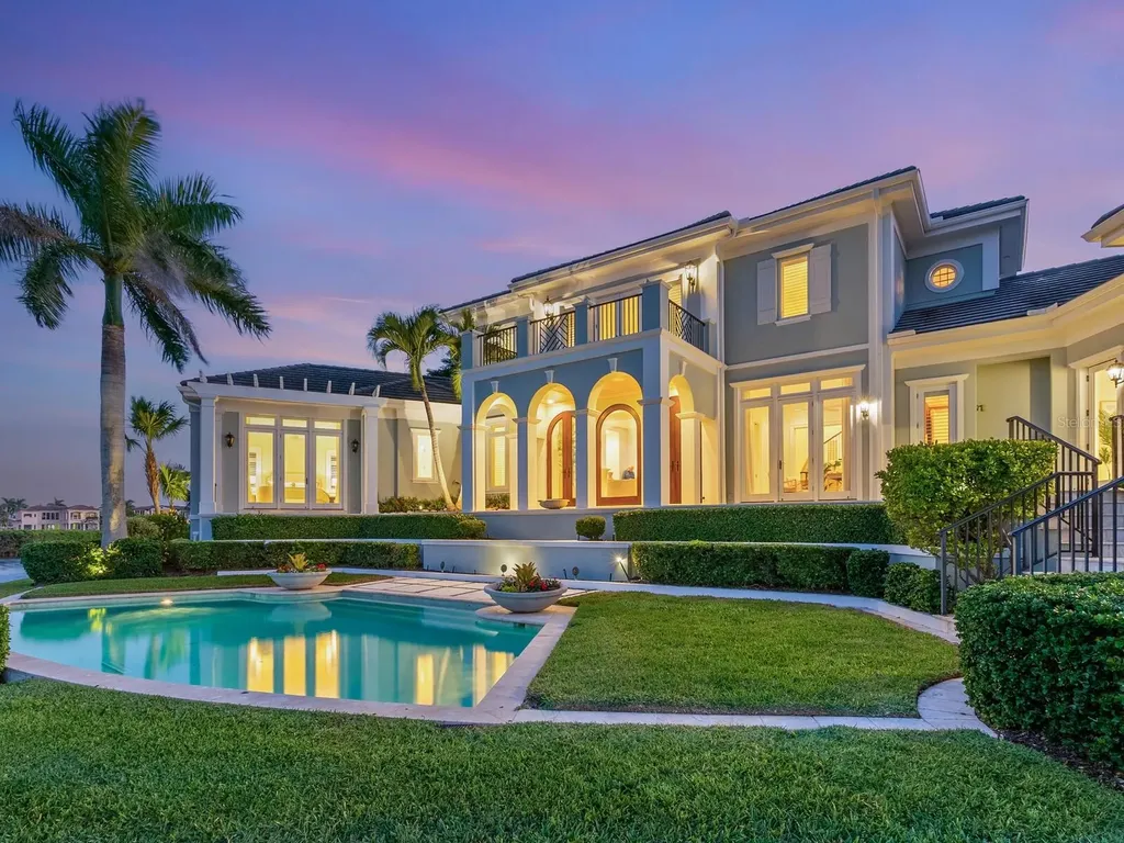 560 Harbor Point Road Longboat Key FL 34228