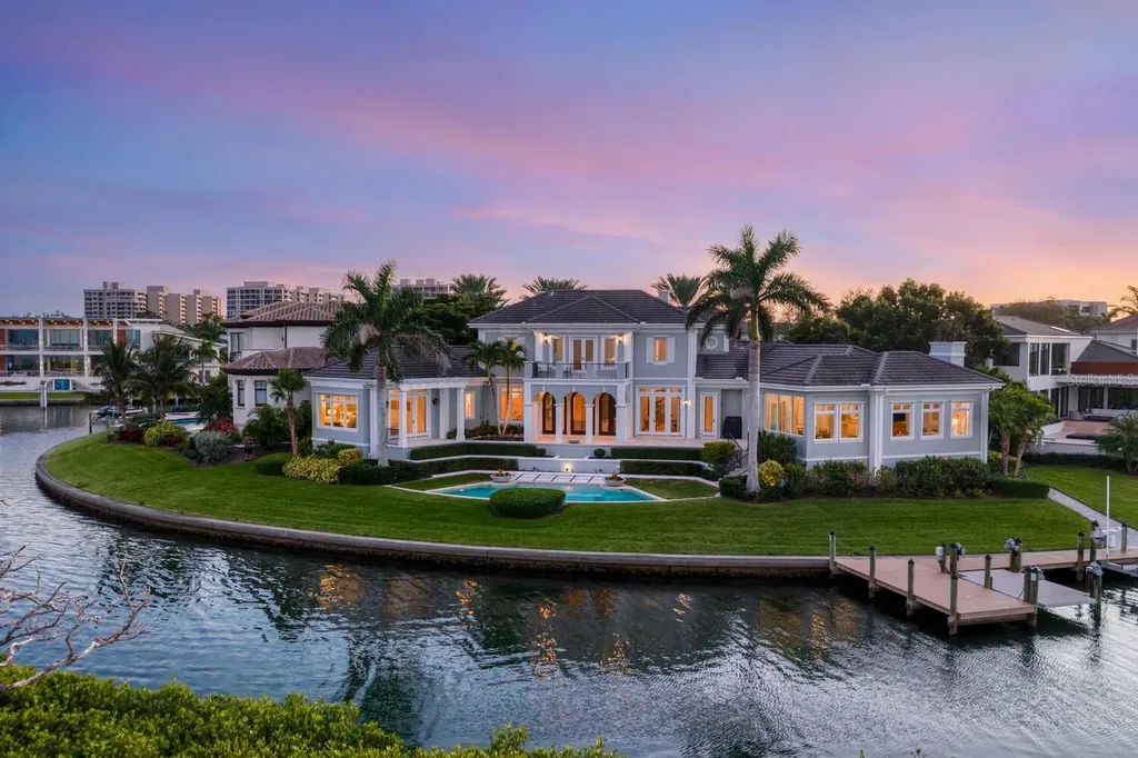 560 Harbor Point Road Longboat Key FL 34228