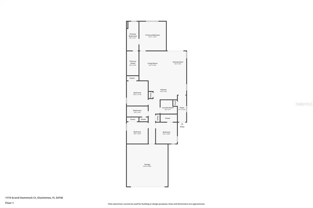 1174 Grand Hammock Court Kissimmee FL 34746