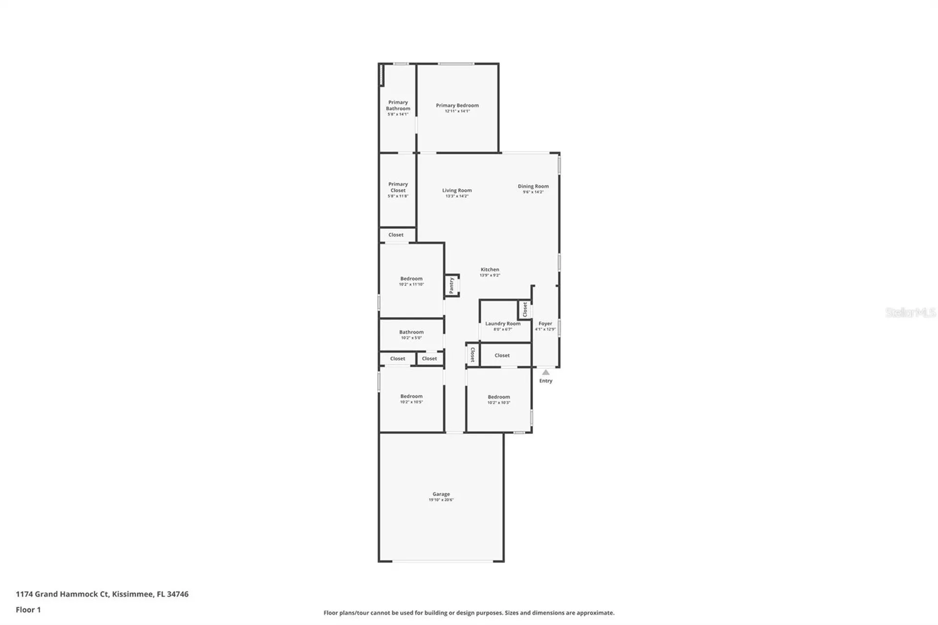 1174 Grand Hammock Court Kissimmee FL 34746