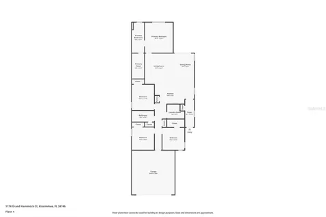 1174 Grand Hammock Court Kissimmee FL 34746