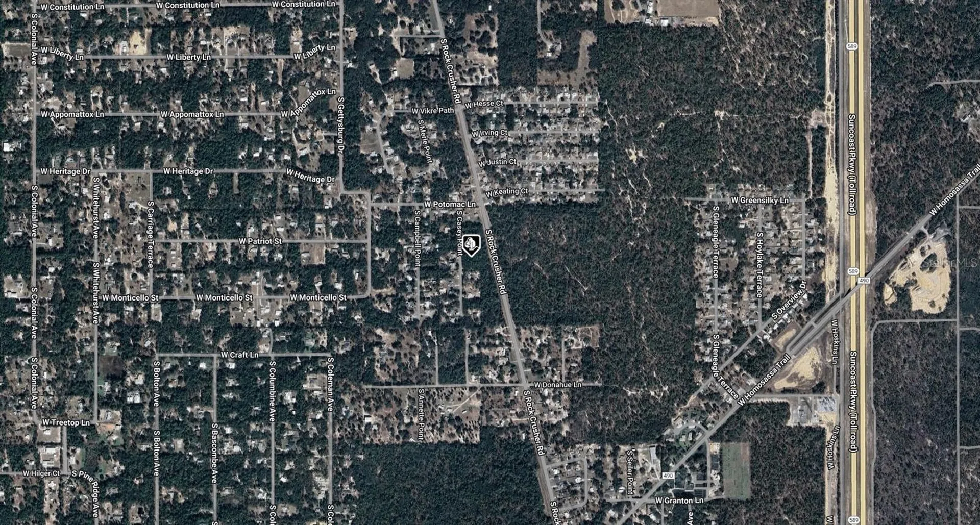 1865 S Casey Point Homosassa FL 34448