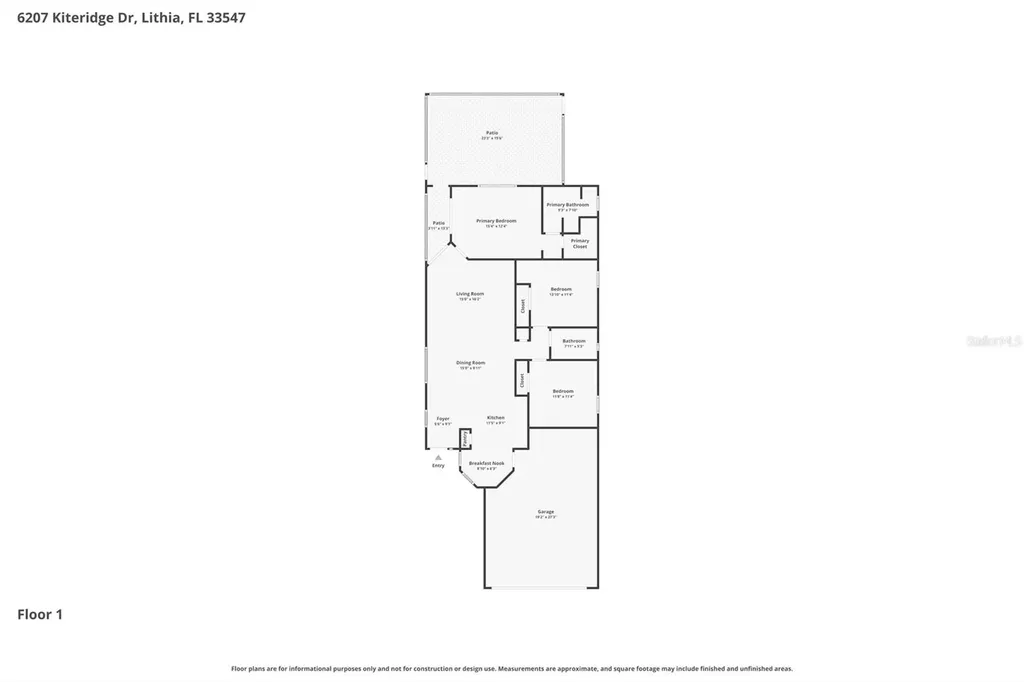 6207 Kiteridge Drive Lithia FL 33547