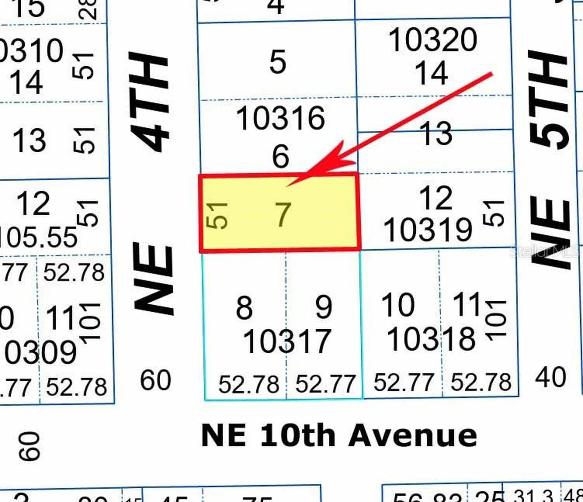 Tbd NE 4th Street Gainesville FL 32601