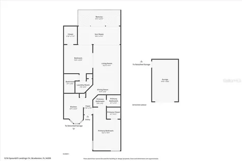 1216 Spoonbill Landings Circle Bradenton FL 34209