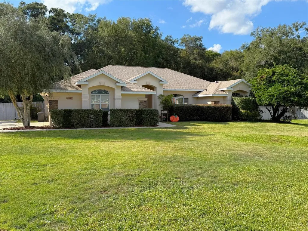 4980 SE 47th Terrace Road Ocala FL 34480