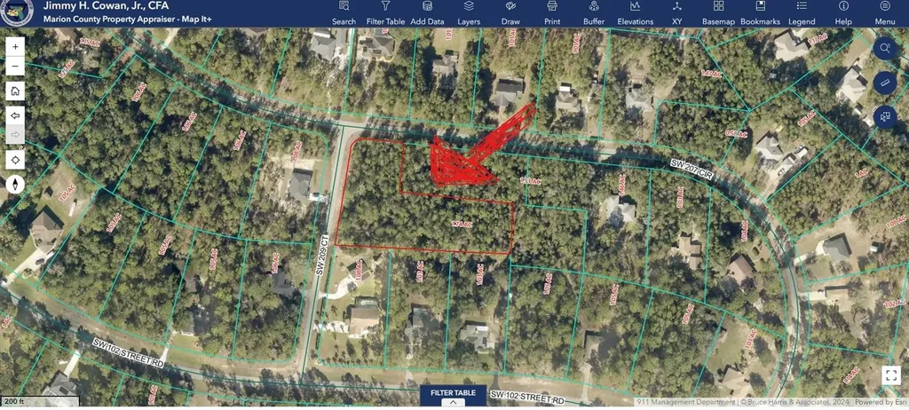 Lot 001 SW 207th Circle Dunnellon FL 34431