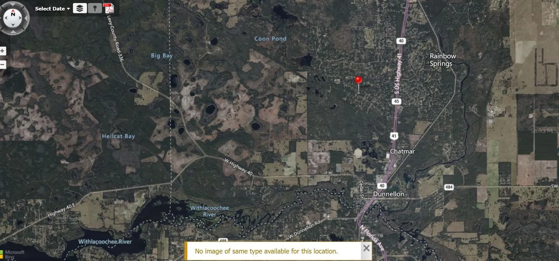 Lot 001 SW 207th Circle Dunnellon FL 34431