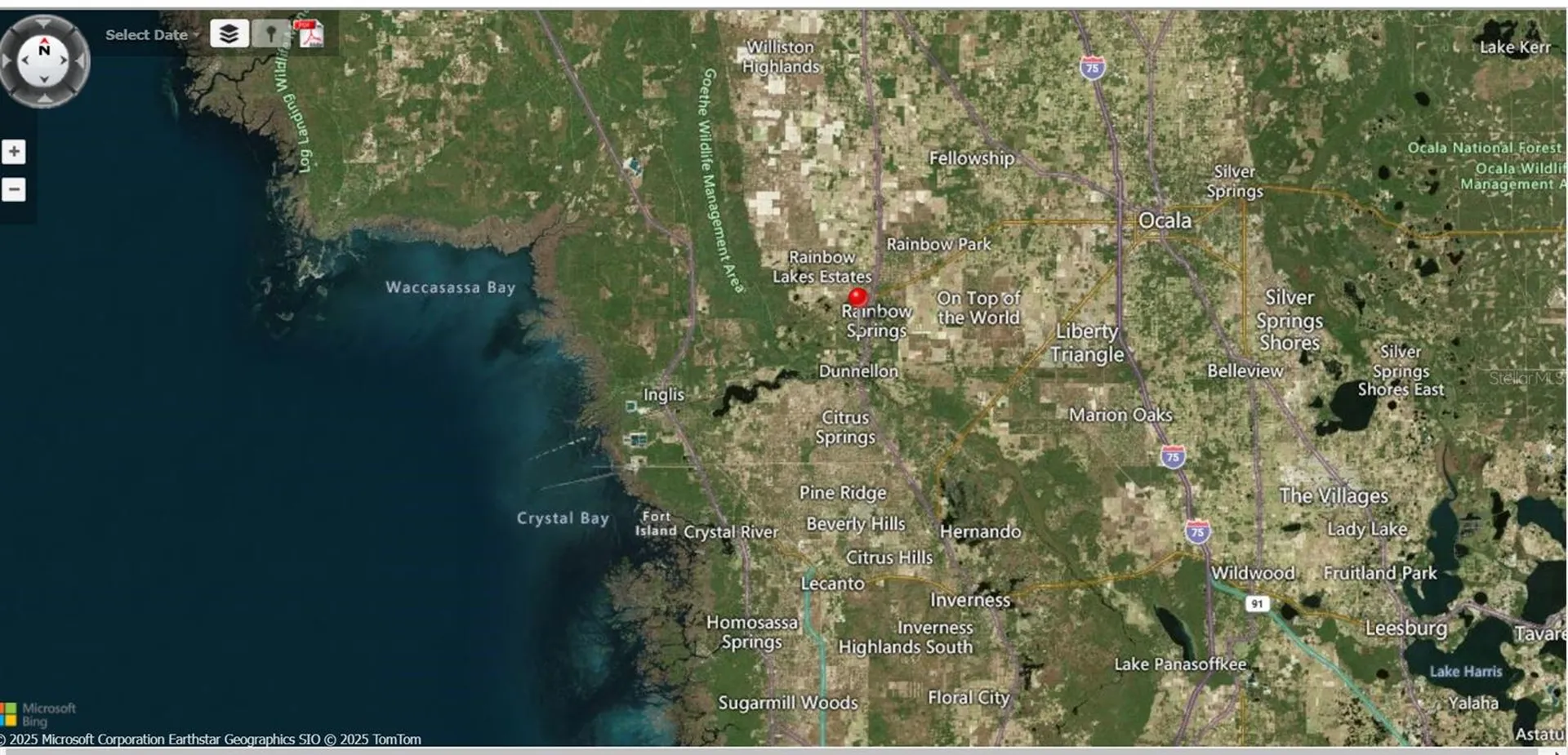 Lot 001 SW 207th Circle Dunnellon FL 34431