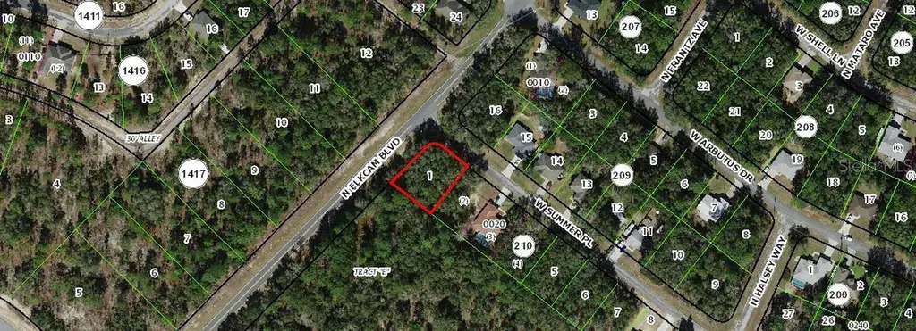 2460 W Summer Place Citrus Springs FL 34434