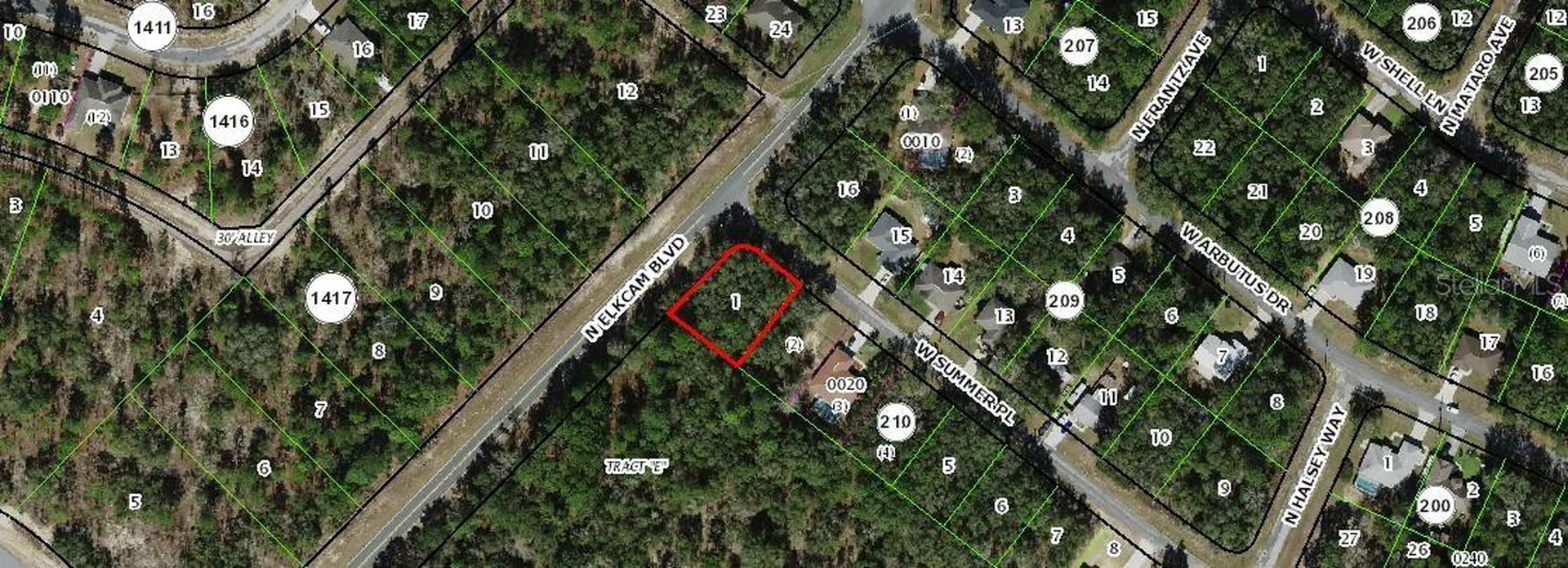 2460 W Summer Place Citrus Springs FL 34434