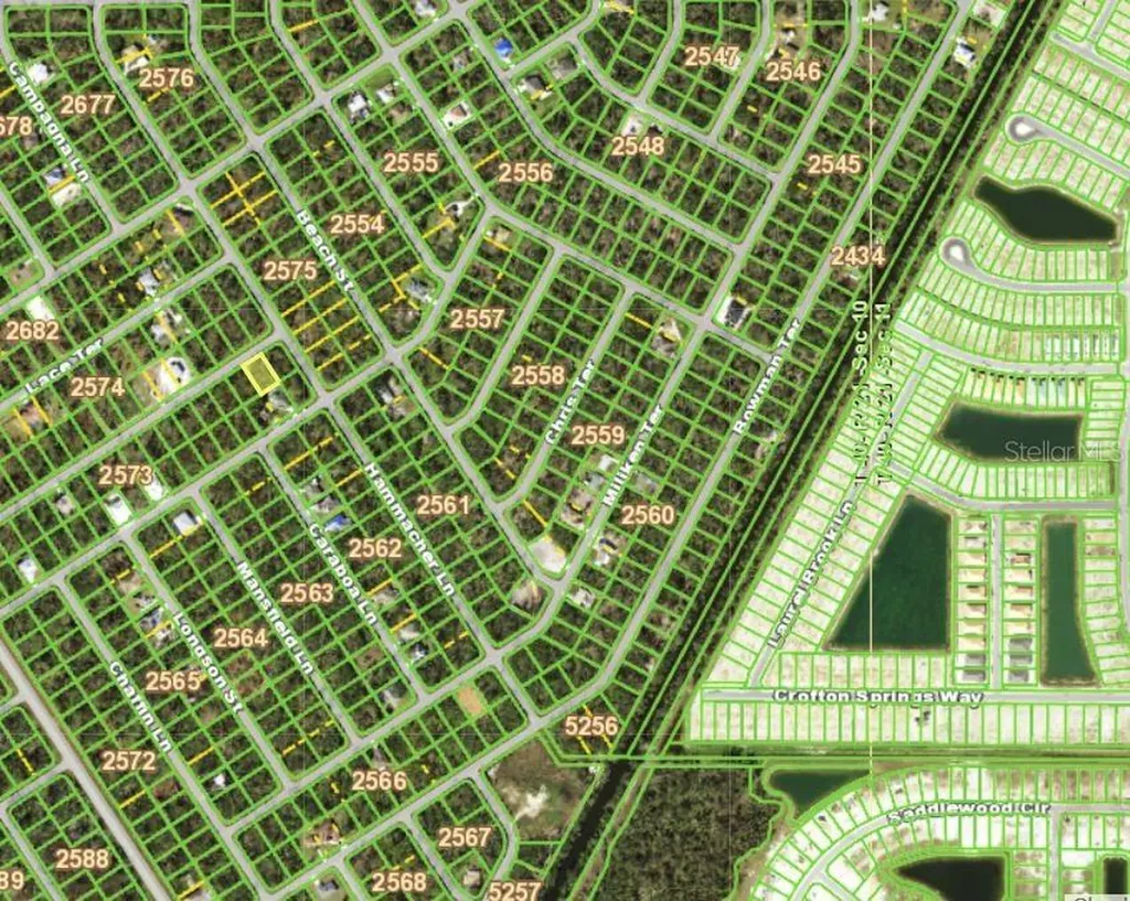 1252 Rambler Terrace Port Charlotte FL 33953
