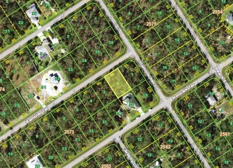 1252 Rambler Terrace Port Charlotte FL 33953