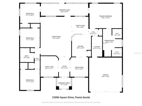 25900 Aysen Drive Punta Gorda FL 33983