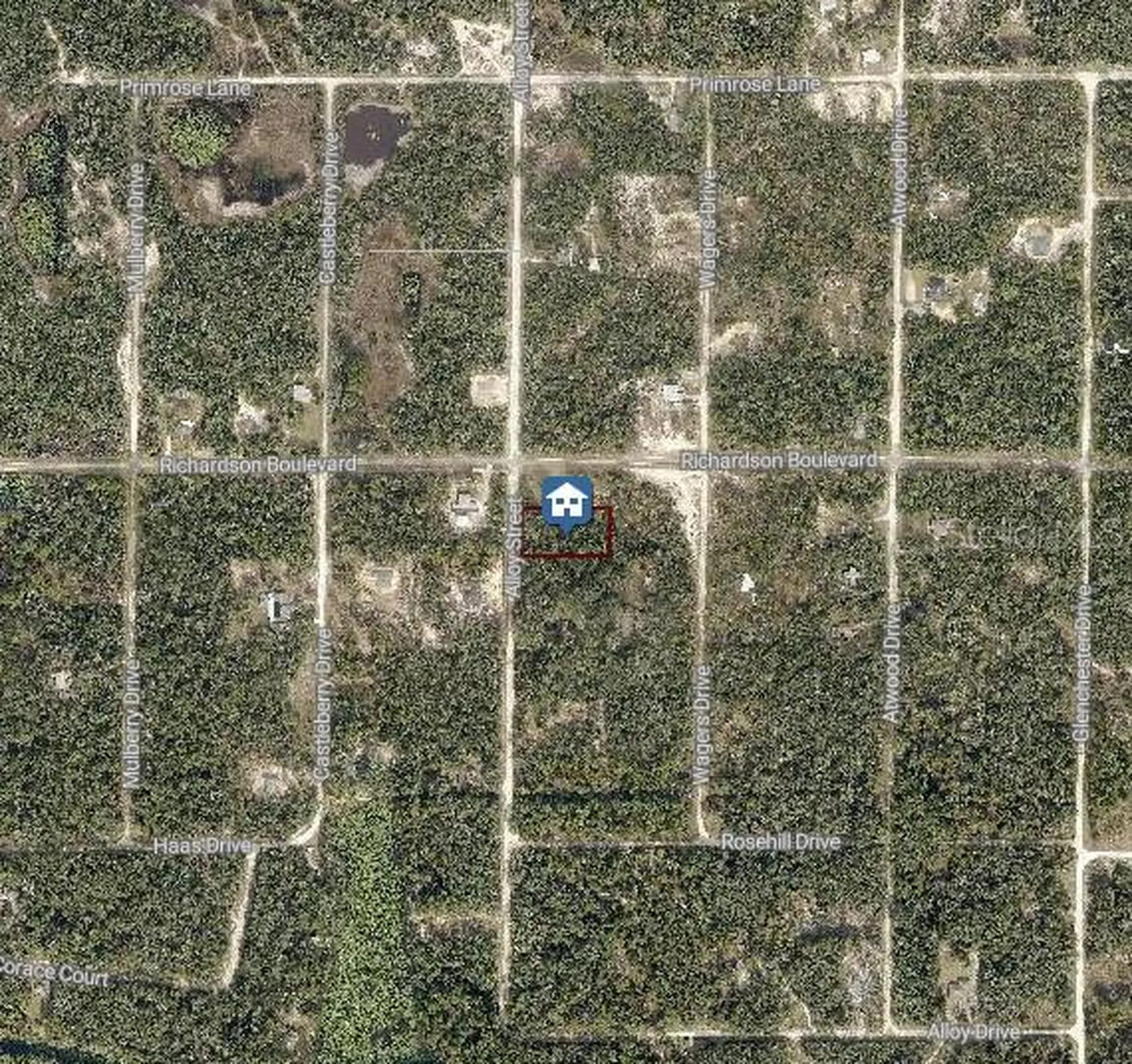 Lot 15 Alloy Street Webster FL 33597