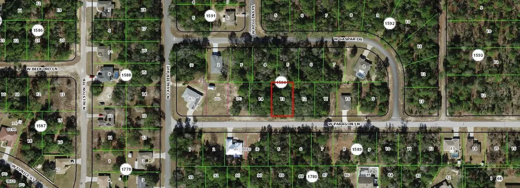 2795 W Paragon Lane Citrus Springs FL 34433