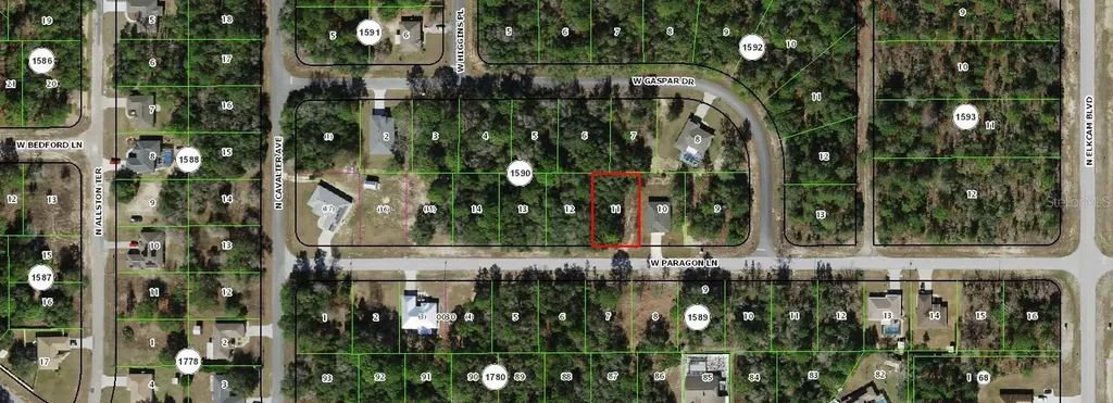 2771 W Paragon Lane Citrus Springs FL 34433