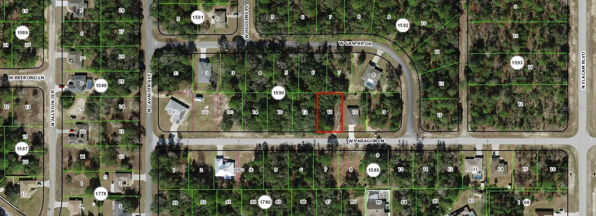 2771 W Paragon Lane Citrus Springs FL 34433