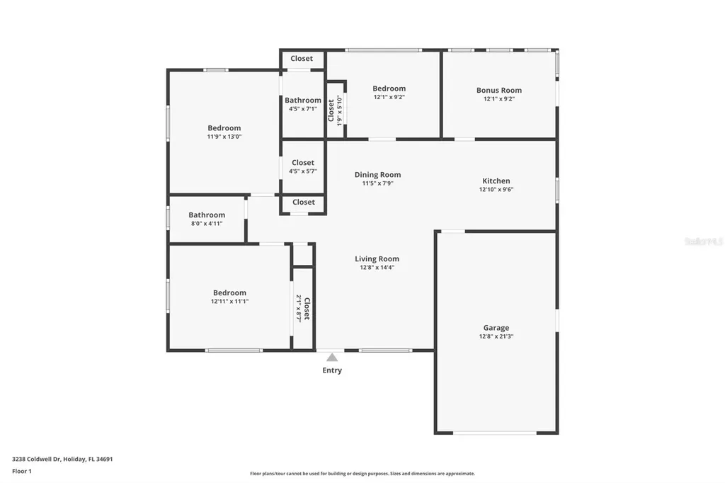 3238 Coldwell Drive Holiday FL 34691