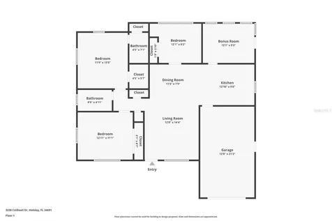 3238 Coldwell Drive Holiday FL 34691