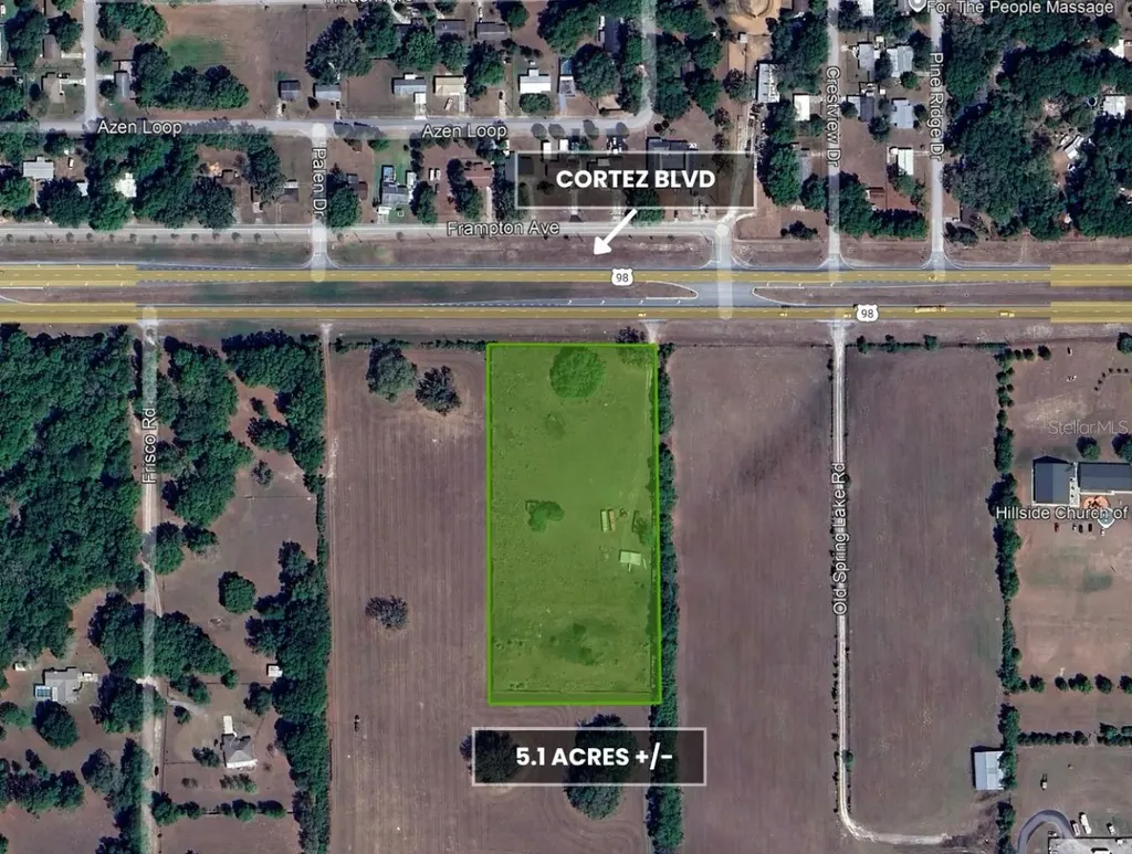 27360 Cortez Boulevard Brooksville FL 34602