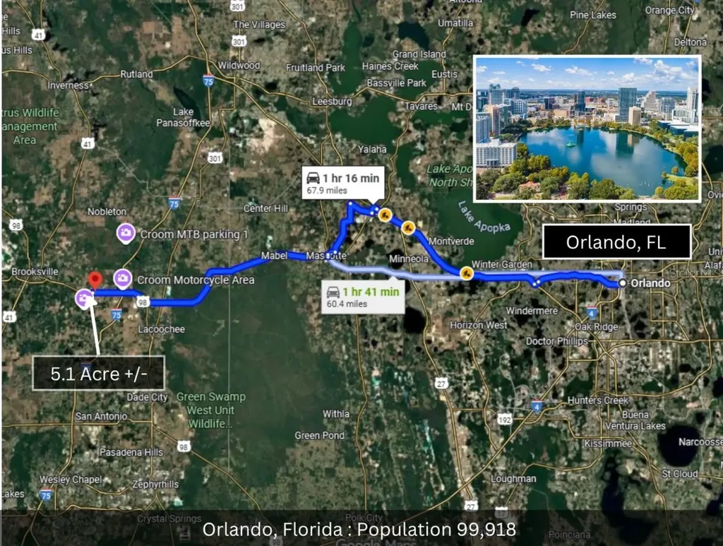 27360 Cortez Boulevard Brooksville FL 34602