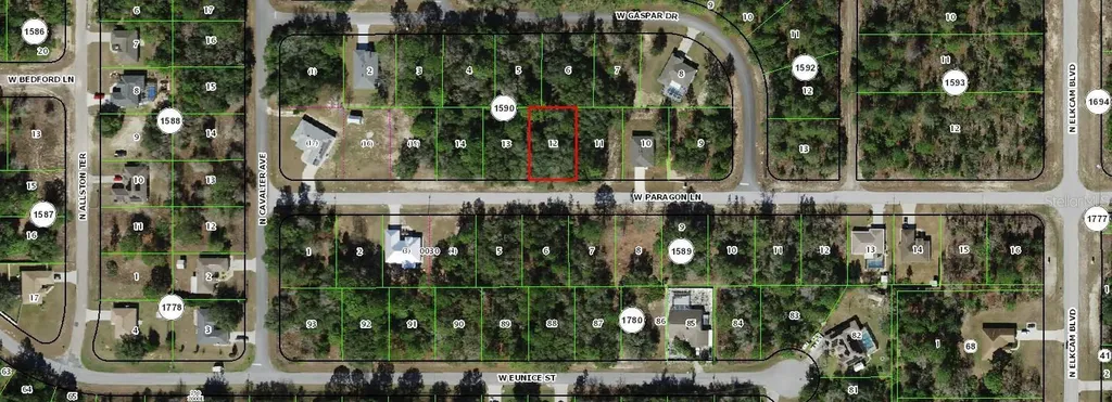 2783 W Paragon Lane Citrus Springs FL 34433