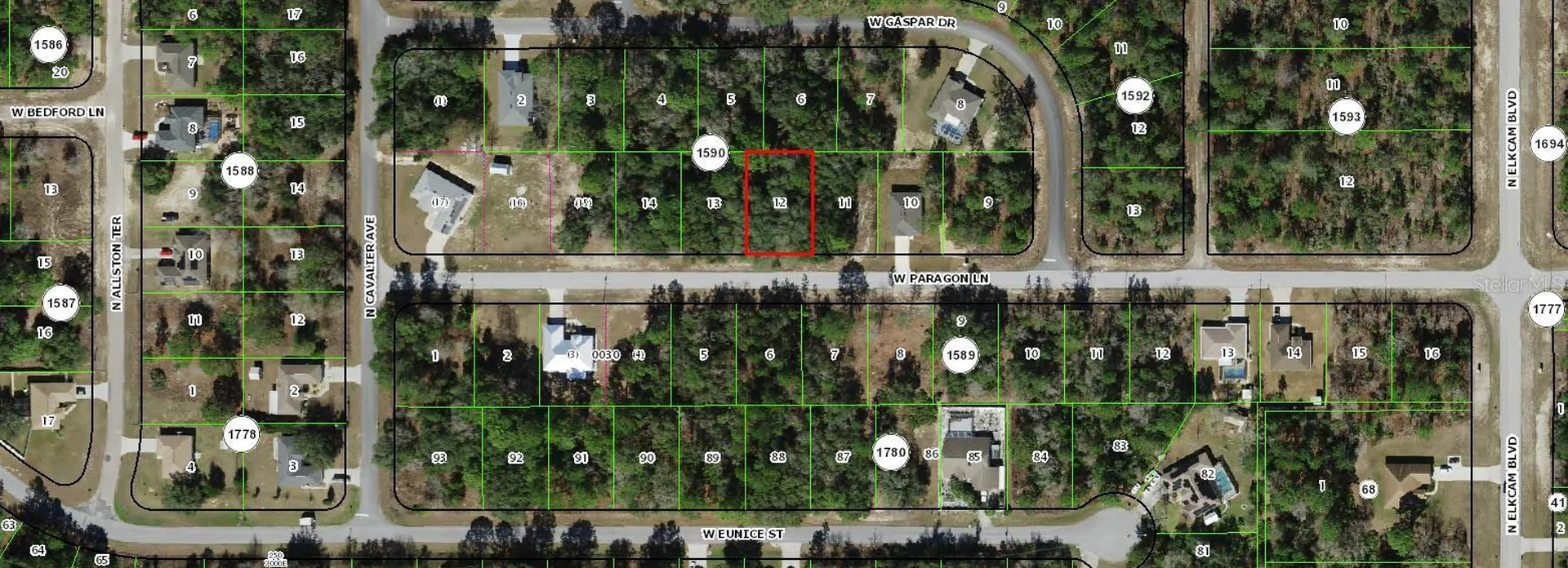 2783 W Paragon Lane Citrus Springs FL 34433