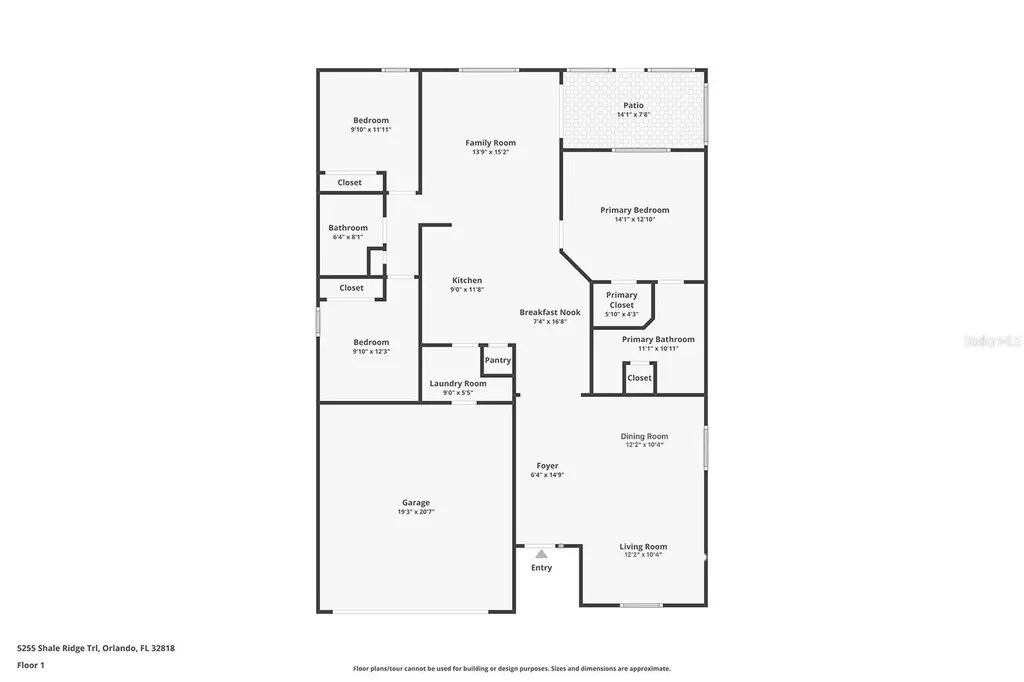 5255 Shale Ridge Trail Orlando FL 32818