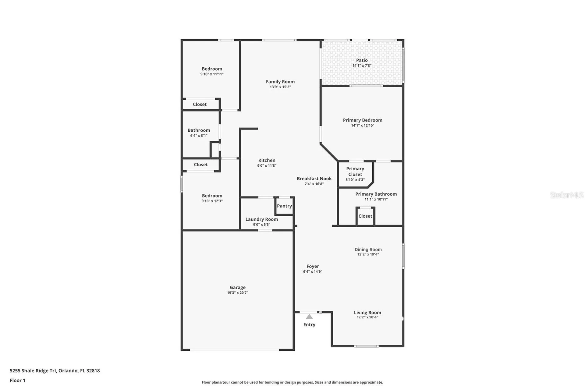 5255 Shale Ridge Trail Orlando FL 32818