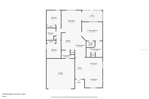 5255 Shale Ridge Trail Orlando FL 32818