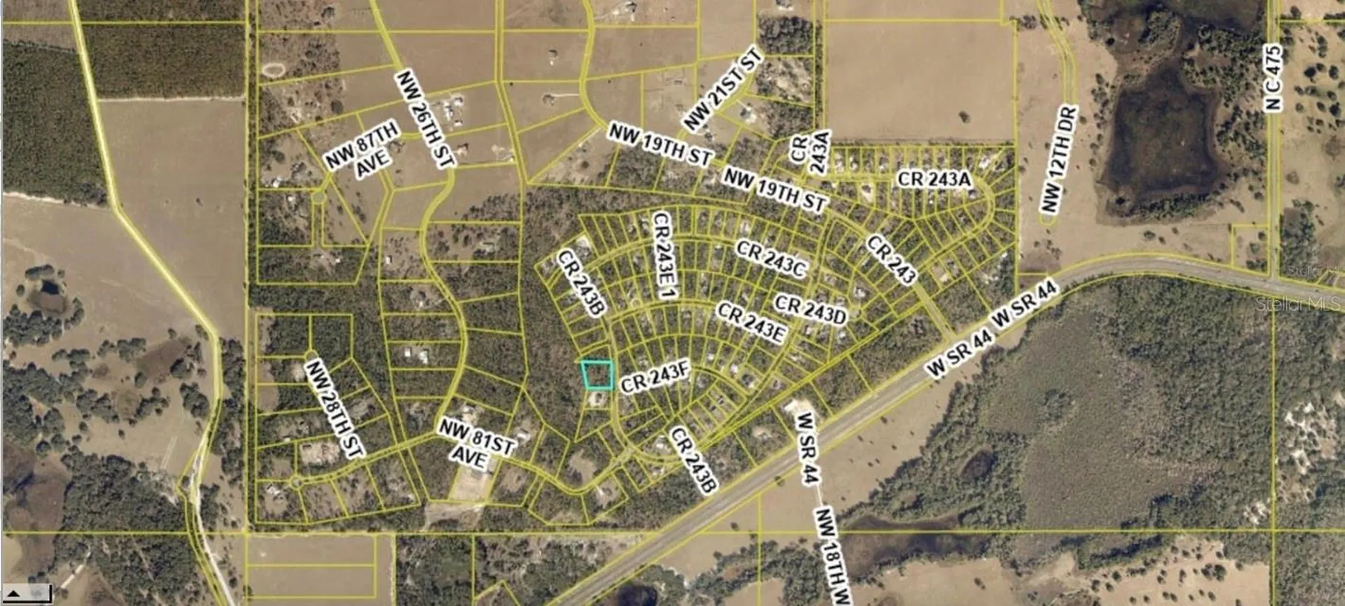Tbd Cr 243b Wildwood FL 34785