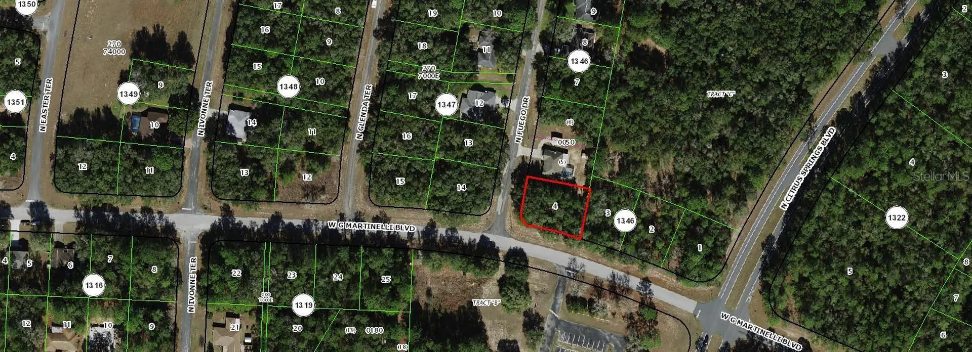 11007 N Fuego Drive Citrus Springs FL 34434