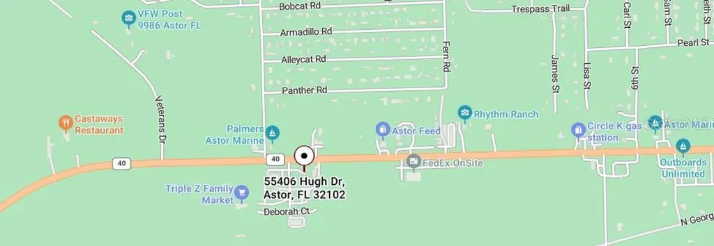 55406 Hugh Drive Astor FL 32102