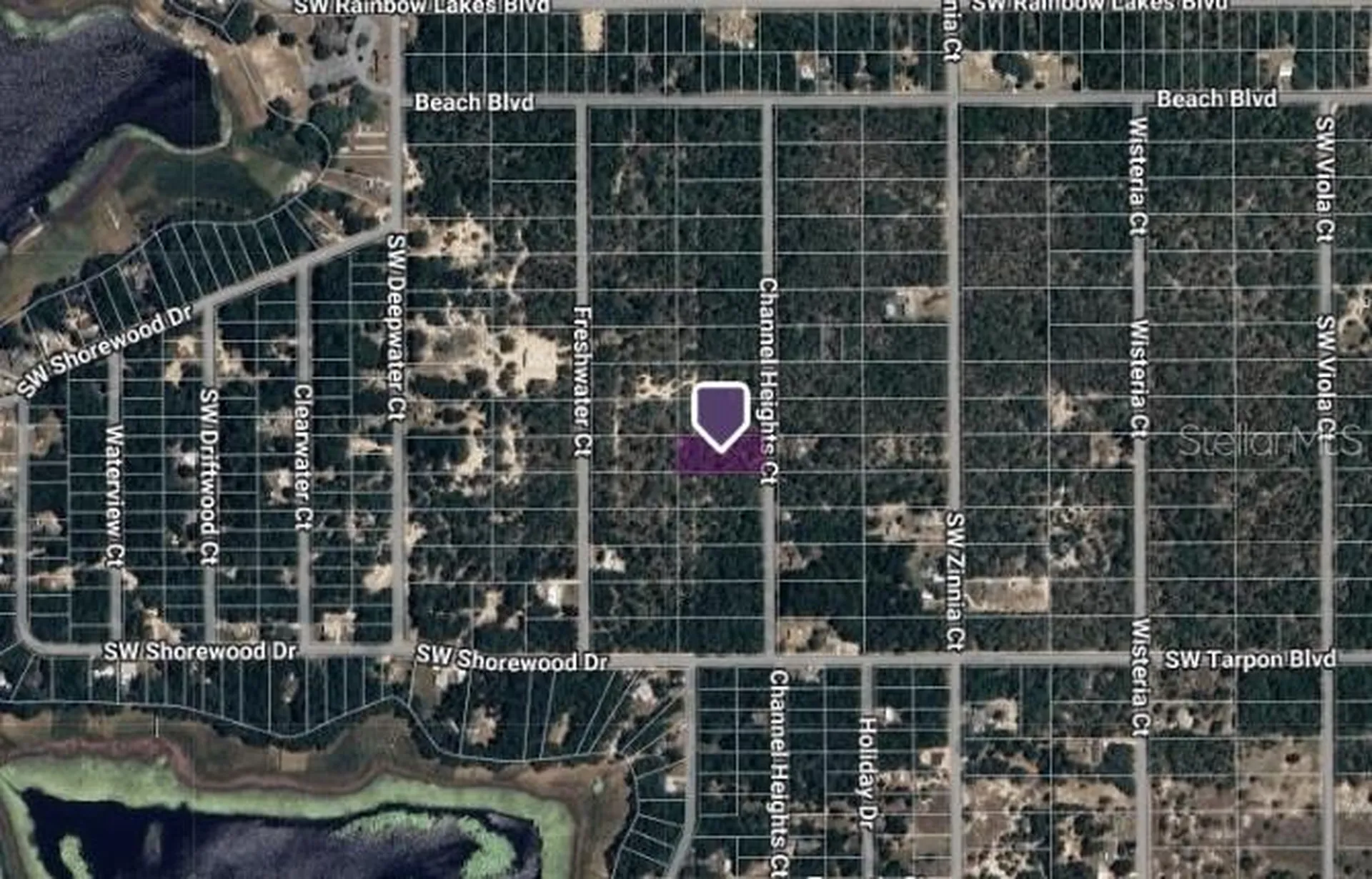 SW Channel Heights Court Dunnellon FL 34431