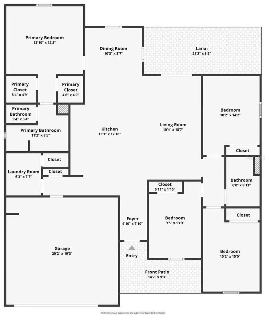 1835 Kerman Street North Port FL 34288