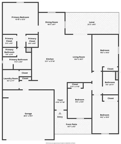 1835 Kerman Street North Port FL 34288