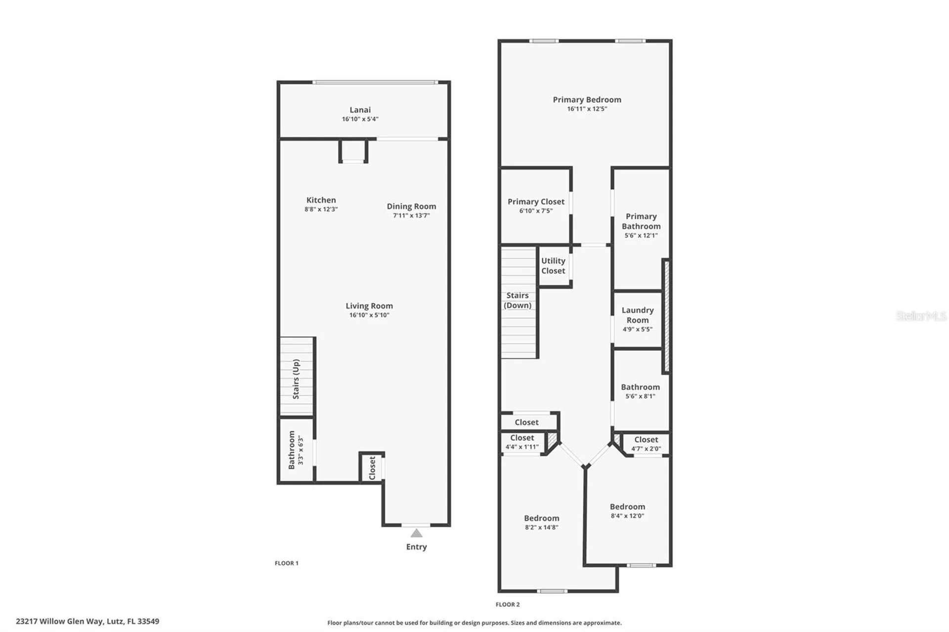 23217 Willow Glen Way Lutz FL 33549