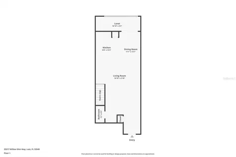 23217 Willow Glen Way Lutz FL 33549