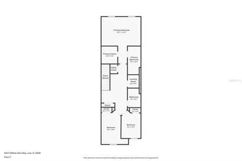 23217 Willow Glen Way Lutz FL 33549
