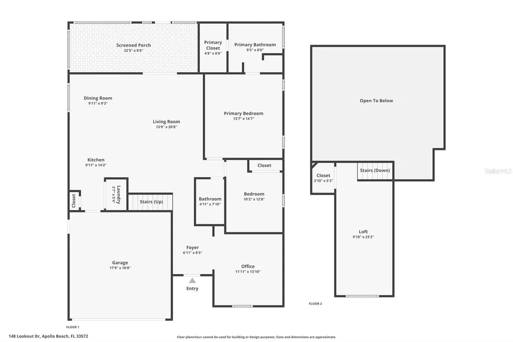 148 Lookout Drive Apollo Beach FL 33572