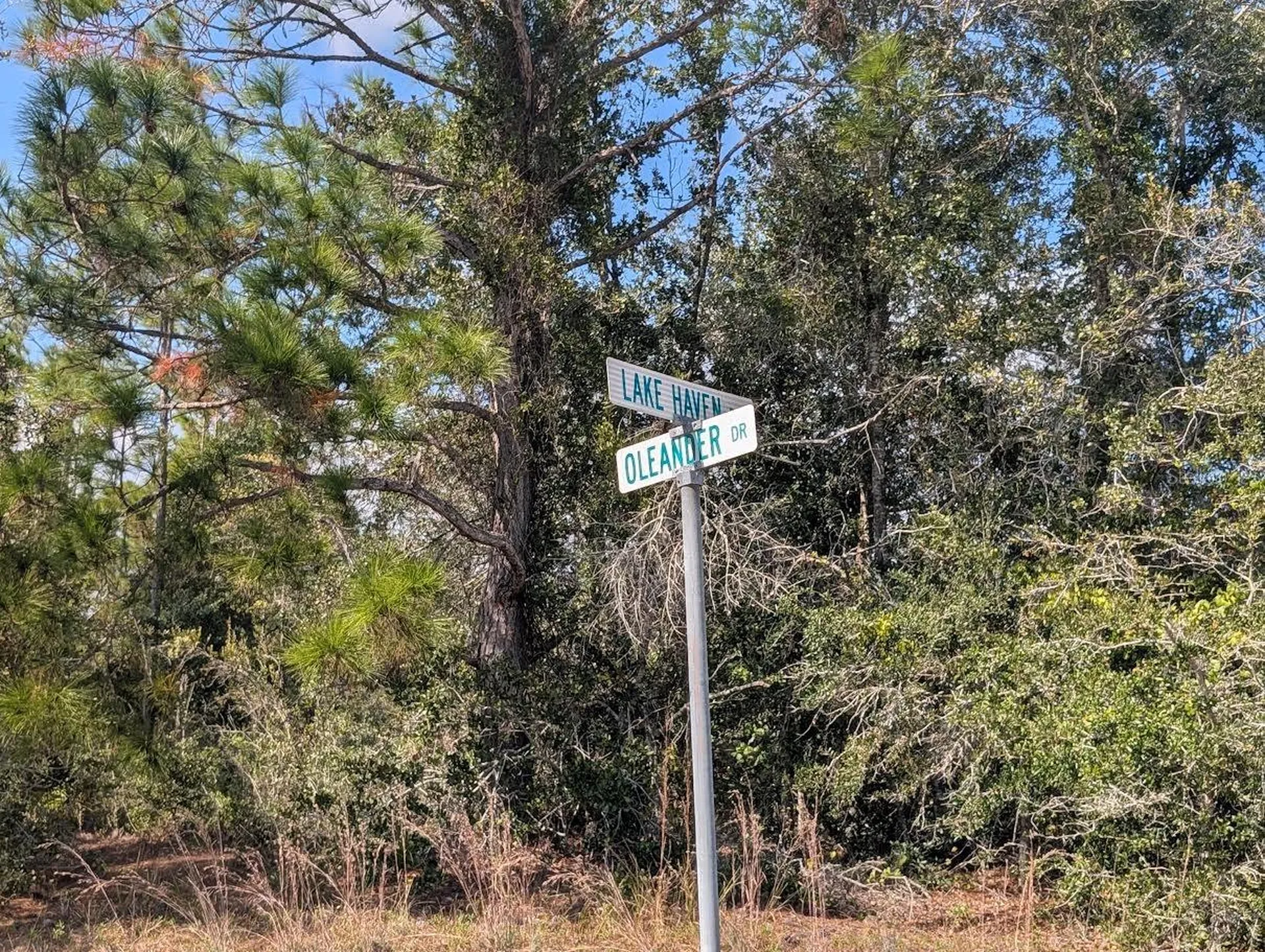 Oleander Drive Indian Lake Estates FL 33855