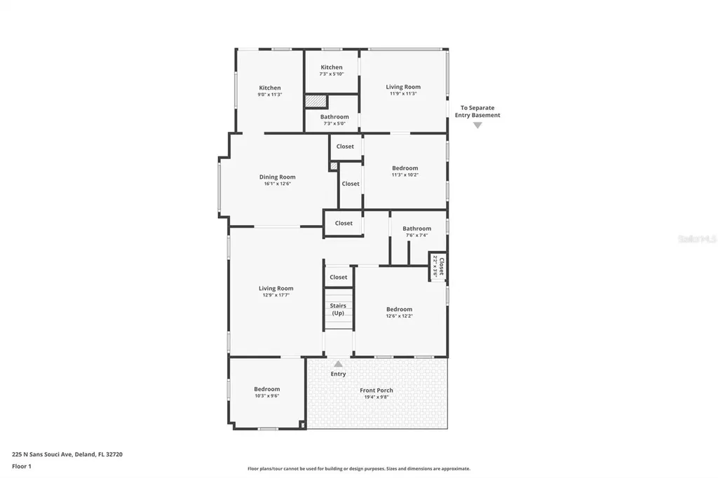 225 N Sans Souci Avenue Deland FL 32720